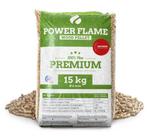 Houtpellets den/pine - pelletkorrels - Power Flame, Minder dan 3 m³, Ophalen