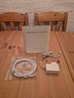 ZTE MF286R 4G Router met Modem, Ophalen of Verzenden, Gebruikt, Router met modem, ZTE