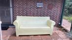Kartell Bubble chair tuinbank geel, Ophalen, Gebruikt