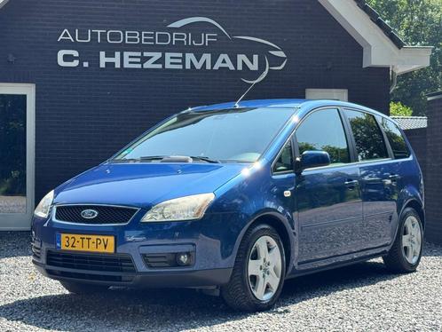 Ford Focus C-Max 1.8-16V Futura Cruise Control Climate contr, Auto's, Ford, Bedrijf, Te koop, C-Max, ABS, Airbags, Airconditioning
