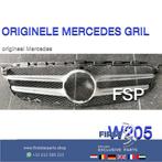 W205 C205 S205 originele Gril voorbumper grille A2058800183, Ophalen of Verzenden, Gebruikt, Mercedes-Benz