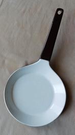 COPCO DENMARK 7, GEËMAILLEERDE  GIETIJZEREN KOEKENPAN, Ophalen, Huis en Inrichting