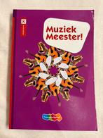 Muziek Meester!, Boeken, ThiemeMeulenhoff, Ophalen of Verzenden, Zo goed als nieuw, Nederlands