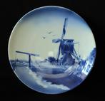 Delfts blauw bord, Antiek en Kunst, Antiek | Keramiek en Aardewerk, Ophalen of Verzenden