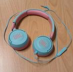 JBL JR310BT bedraad Kinderkoptelefoon Blauw/Roze (Sint tip), Audio, Tv en Foto, Koptelefoons, Ophalen of Verzenden, Zo goed als nieuw