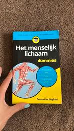 Donna Rae Siegfried - Het menselijk lichaam voor Dummies, Overige wetenschappen, Ophalen of Verzenden, Donna Rae Siegfried, Zo goed als nieuw