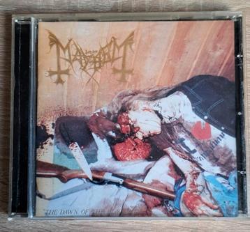 Mayhem - The Dawn of the Black Hearts - Unoff - Black Metal beschikbaar voor biedingen