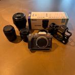 Complete Fujifilm X-T4 set met XT4 body, 3 lenzen en flitser, Audio, Tv en Foto, Fotocamera's Digitaal, Ophalen of Verzenden, Zo goed als nieuw
