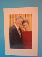 Koninklijke Foto's - Willem-Alexander & Máxima, Ophalen of Verzenden, Gebruikt, Nederland, Kaart, Foto of Prent