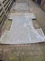 Aluminium traanplaat, aanhanger vloer, pick-up vloer, Ophalen, Gebruikt