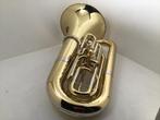 Gebruikte Bastuba Bes Miraphone 1291, front action, gecompen, Muziek en Instrumenten, -, -, Zo goed als nieuw, Tuba