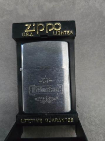 Zippo Heineken  beschikbaar voor biedingen