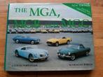 The MGA ,MGB and MGC auto boek verzamel boek prachtig naslag, Ophalen of Verzenden, Zo goed als nieuw, Overige merken
