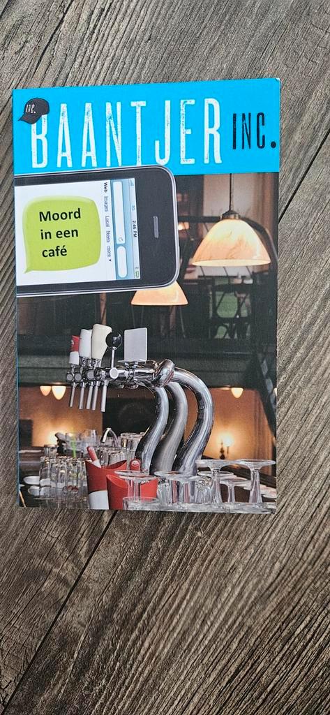 Baantjer Inc. - Moord in een café, Boeken, Detectives, Ophalen of Verzenden