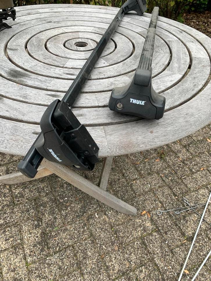 Thule Verstelbare Dakdragers, Auto diversen, Dakdragers, Gebruikt, Ophalen of Verzenden