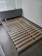 Slattum bed van Ikea, Grijs, 140 cm, Metaal, Zo goed als nieuw