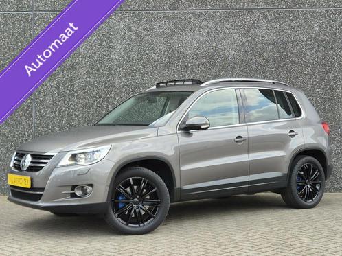 Vw Tiguan 2.0 TSI/4x4/Pano/18''/200 PK/Youngtimer/Trekhaak, Auto's, Volkswagen, Bedrijf, Te koop, Tiguan, 4x4, ABS, Achteruitrijcamera