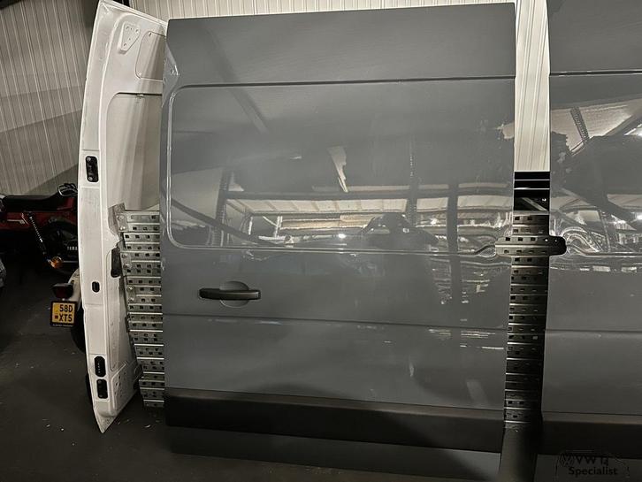 Renault Master Links Grijs H2 Schuifdeur 2011-2024, Auto-onderdelen, Carrosserie en Plaatwerk, Deur, Renault, Links, Gebruikt