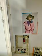 Decoratieve goldwell hair reclame poster 59x83 dubbelzijdig, Ophalen