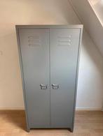 Metalen Lockerkast - Industrieel Design, Huis en Inrichting, Kasten | Lockerkasten, Ophalen of Verzenden, Zo goed als nieuw