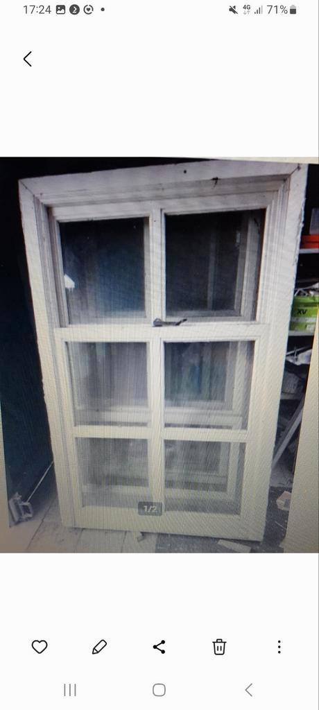 Ramen met kozijn, Huis en Inrichting, Kasten | Vitrinekasten, Zo goed als nieuw, 150 tot 200 cm, 100 tot 150 cm, 25 tot 50 cm