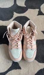 Nike dunk high Sail Crimson Tint, Nieuw, Ophalen of Verzenden, Wit, Sneakers of Gympen