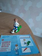 Playmobil set 6898 Voetballer, Ophalen of Verzenden, Gebruikt, Complete set