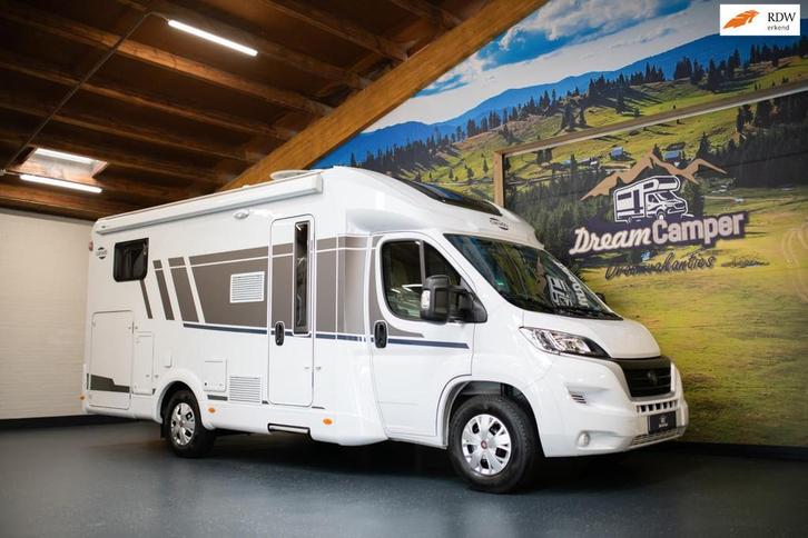 Capron T338 Zonnepaneel! Fietsendrager! 2023, Caravans en Kamperen, Campers, Bedrijf, Half-integraal, Carado, Diesel, Handgeschakeld