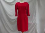 GERRY WEBER rood gevoerde stretch jurk - maat S, Verzenden, Maat 42/44 (L), Zo goed als nieuw, Gerry weber
