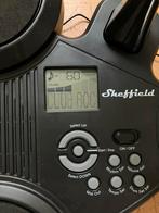 Sheffield Electronisch Drumstel + Microfoon - 2dehands, Ophalen of Verzenden, Gebruikt, Overige merken, Elektronisch