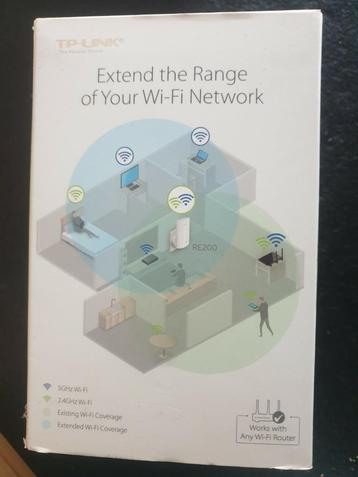 TP-Link RE200 beschikbaar voor biedingen