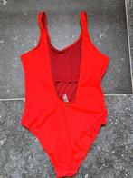 Donkerrood badpak rood rugdecollete S open V-hals rug, Badpak, Ophalen of Verzenden, Zo goed als nieuw, America Today