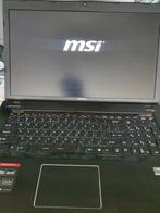 TK MSI Gaming laptop (Leesbeschrijving), Computers en Software, Windows Laptops, Ophalen, 2 tot 3 Ghz, 15 inch, Zo goed als nieuw