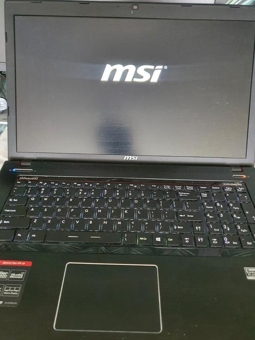 TK MSI Gaming laptop (Leesbeschrijving), Computers en Software, Windows Laptops, Zo goed als nieuw, 15 inch, SSD, 2 tot 3 Ghz