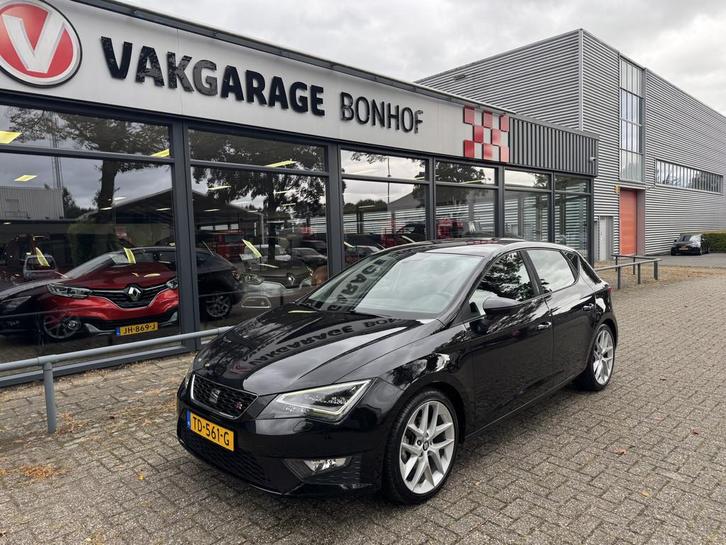 SEAT León ST 1.4 TSI X-PERIENCE FR-LED-CLIMA-TREKHAAK, Auto's, Seat, Te koop, Leon, ABS, Airbags, Airconditioning, Alarm, Bluetooth