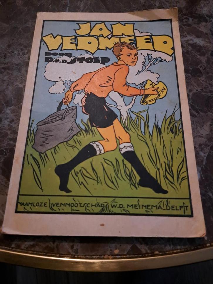 Oud Kinderboek Jan Vermeer - D.D. Stopp, Boeken, Kinderboeken | Jeugd | onder 10 jaar, Gelezen, Fictie algemeen, Ophalen of Verzenden