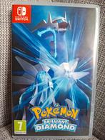 Pokémon Brilliant Diamond | NIEUWSTAAT | Switch 1 & 2, 1 speler, Ophalen of Verzenden, Zo goed als nieuw, Role Playing Game (Rpg)