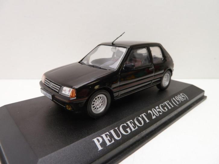 Peugeot 205 GTI  ''editon atlas '', Hobby en Vrije tijd, Modelauto's | 1:43, Zo goed als nieuw, Auto, Overige merken, Ophalen of Verzenden