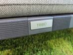 Tribù Natal Alu loungeset bank + Tribù salontafels high-end, Ophalen of Verzenden, Zo goed als nieuw, Aluminium, Bank