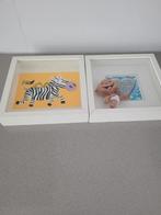 2 ikea ribba fotolijsten, Ophalen, Minder dan 50 cm, Gebruikt, Minder dan 50 cm