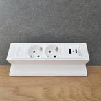 Filex Power Desk Up 2.0 - 2x 230v, 1x USB A+C Charge, Ophalen, Nieuw