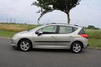 Peugeot 207 SW 1.4 VTi XS, Stof, Gebruikt, Zwart, Origineel Nederlands