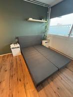 Boxspring 160x200 (zonder matras/topper), Ophalen, Gebruikt, Tweepersoons, 200 cm