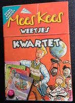Mees Kees Weetjes Kwartet - Educatief kaartspel, Vijf spelers of meer, Ophalen of Verzenden, Zo goed als nieuw, Identity Games