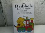 vhs 86a dribbel eerste video eric hil, Alle leeftijden, Ophalen of Verzenden, Gebruikt, Tekenfilms en Animatie