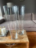 Duoglazenvazen vd Ikea70h waarvan1beschadigd is ad bovenkant, Huis en Inrichting, Woonaccessoires | Vazen, Ophalen, Overige kleuren