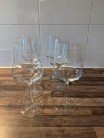 6 Villeroy en Boch Vivo rode wijnglazen nieuw, Ophalen of Verzenden, Zo goed als nieuw, Overige typen