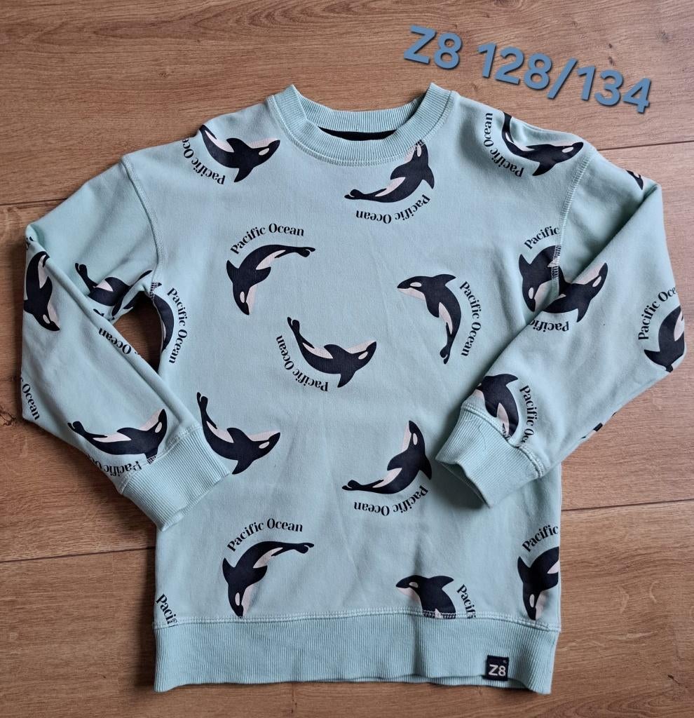 4x Z8 truien jongen 128/134, Ophalen of Verzenden, Zo goed als nieuw, Jongen, Z8