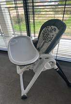 Luxe Chicco Eetstoel Polly Progres5 - 4 Wheels Dandelion, Ophalen of Verzenden, Zo goed als nieuw, Meegroeistoel, Stoelverkleiner