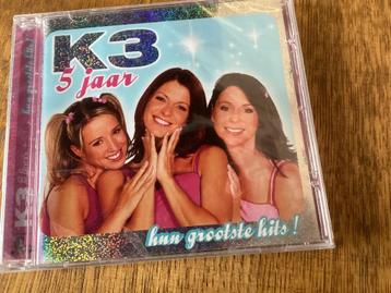 3X CD van K3 meidengroep
